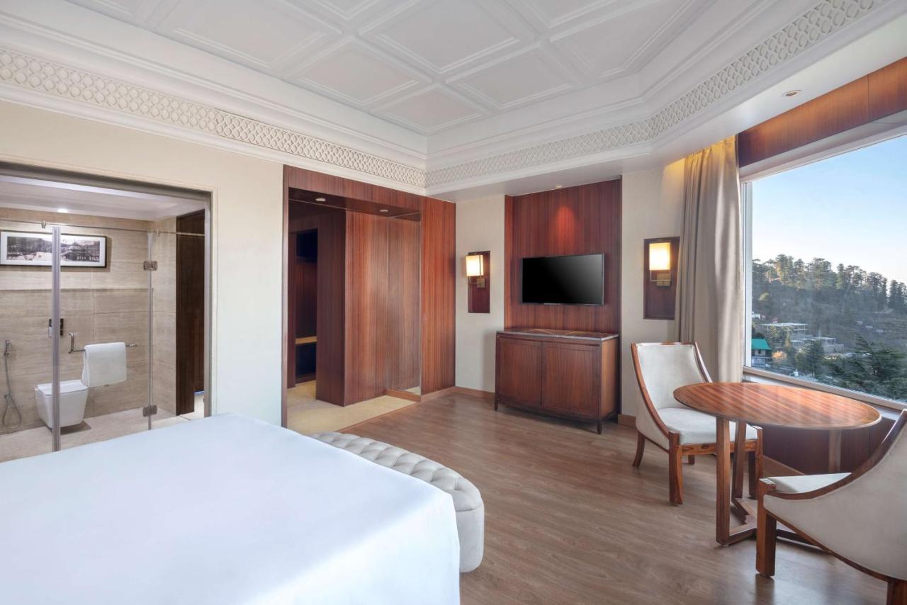 Radisson Kufri Hotel Shimla Bagian luar foto